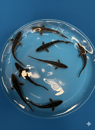 Diamond Sturgeon 5-6in