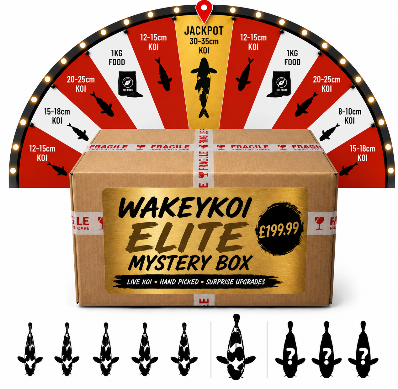 Wakeykoi Elite Mystery Box