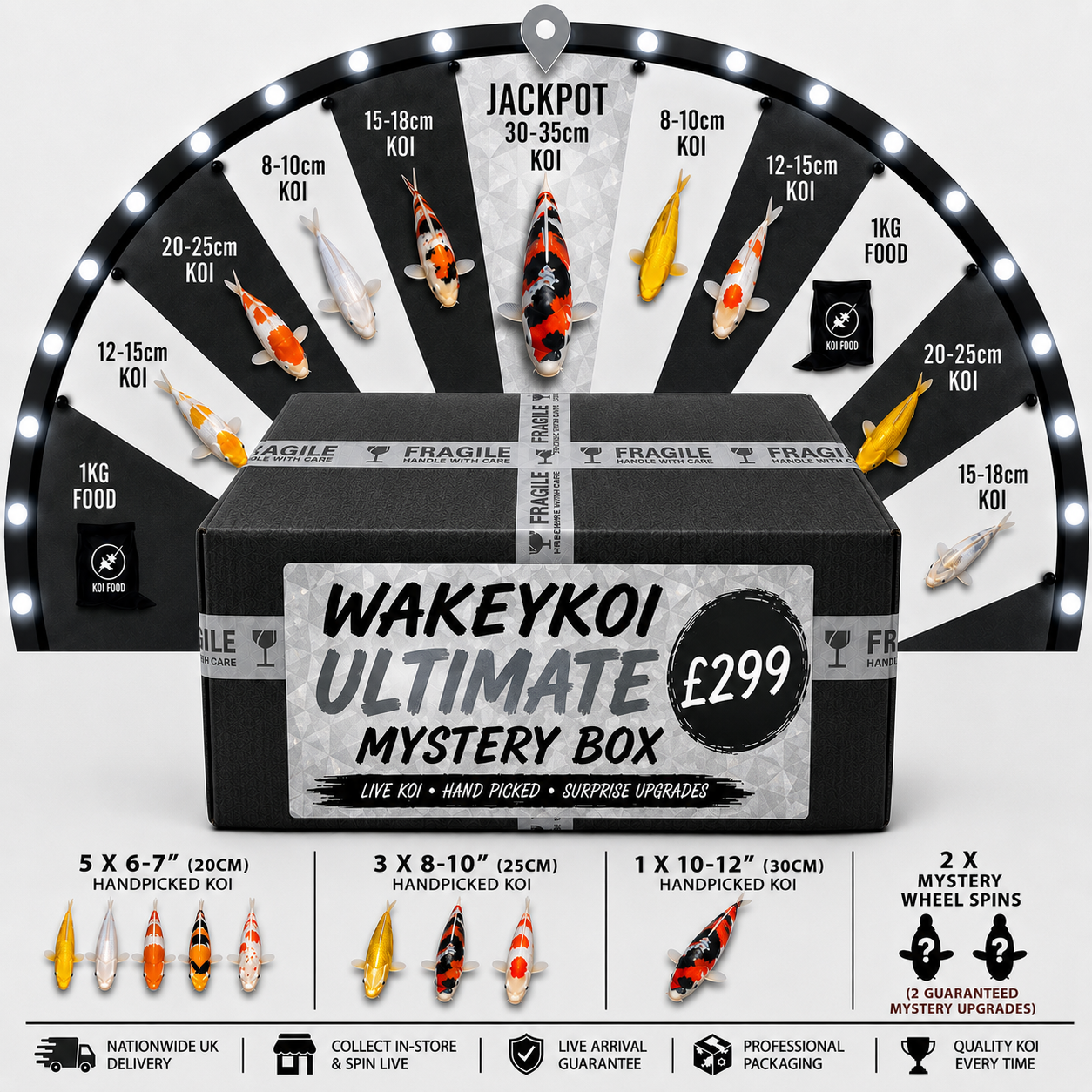 Wakeykoi ULTIMATE Mystery Box