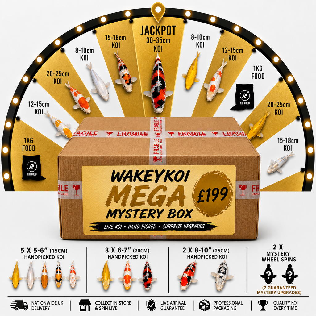 Wakeykoi MEGA Mystery Box