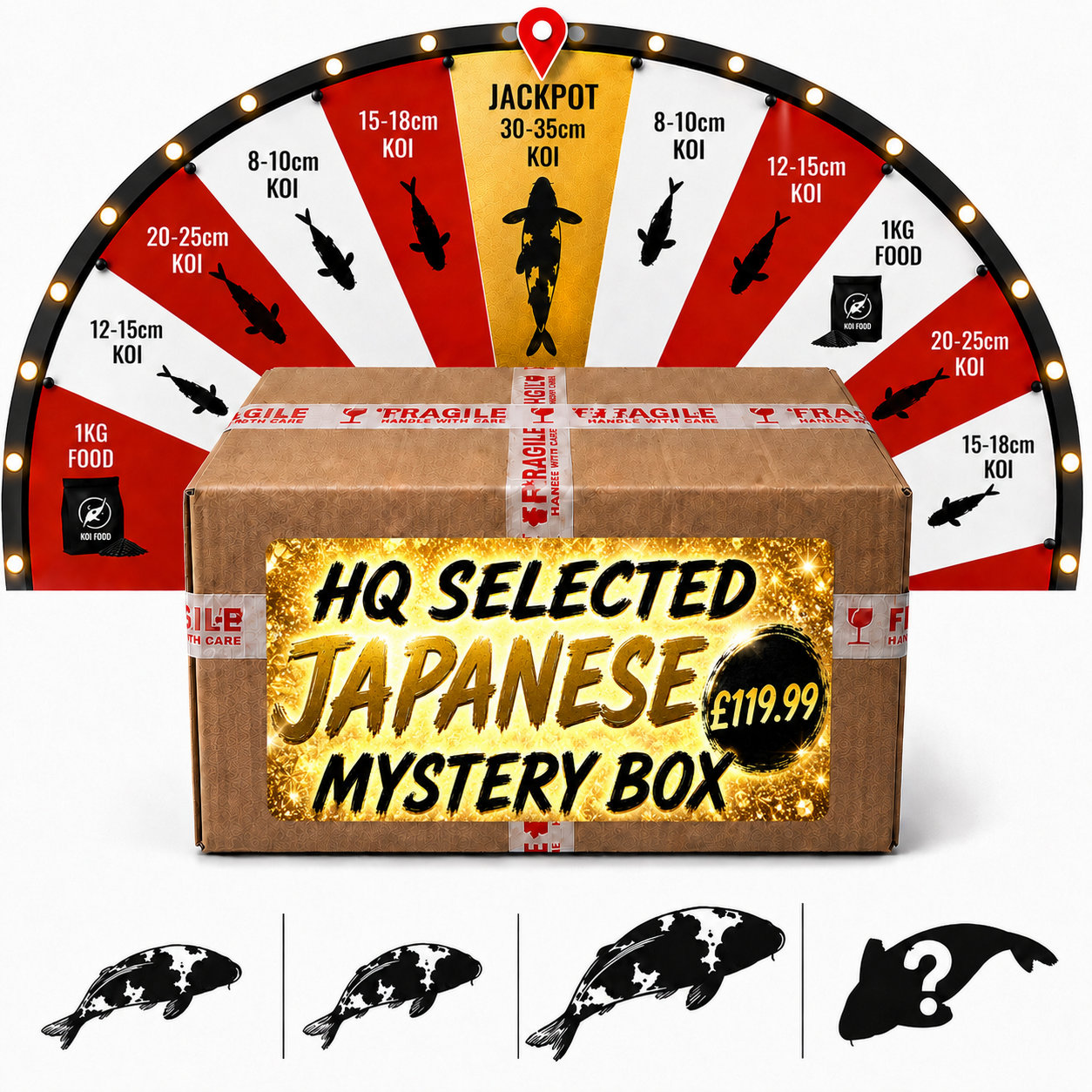 HQ Selected Japanese Mystery Box