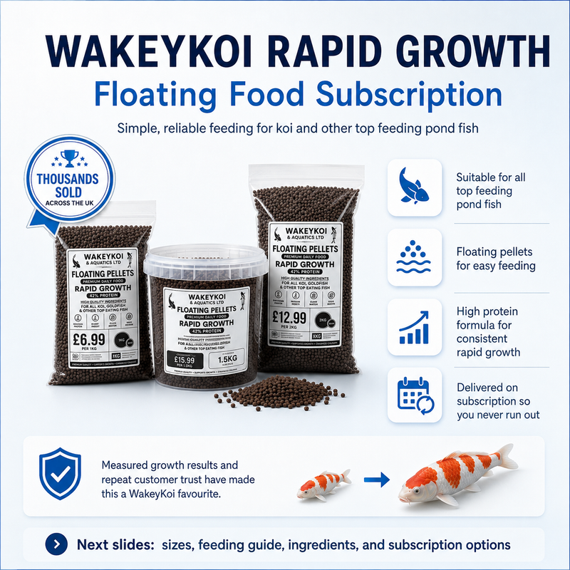 Wakeykoi Rapid Growth Food™