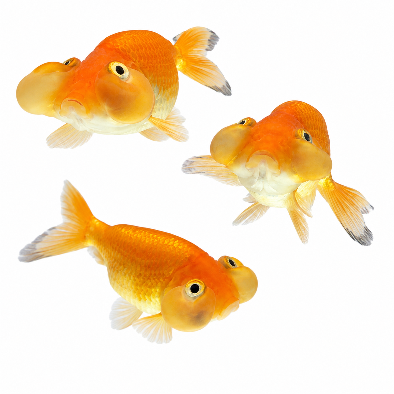 Bubble Eye Goldfish