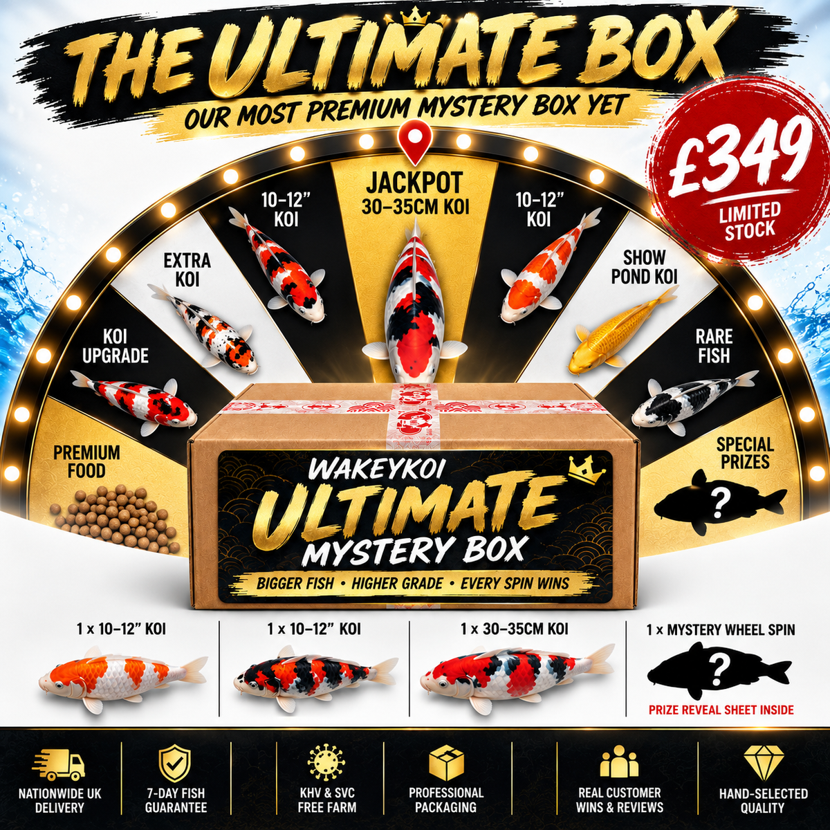 Wakeykoi Ultimate Mystery Box